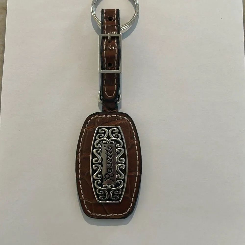 ROSETTI Faux Leather Keychain